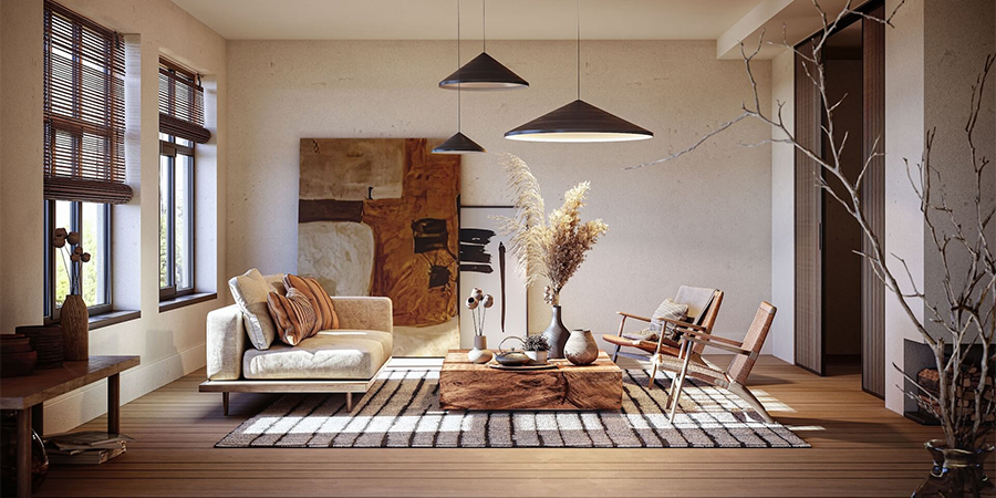 Harmony Between Exterior & Interior