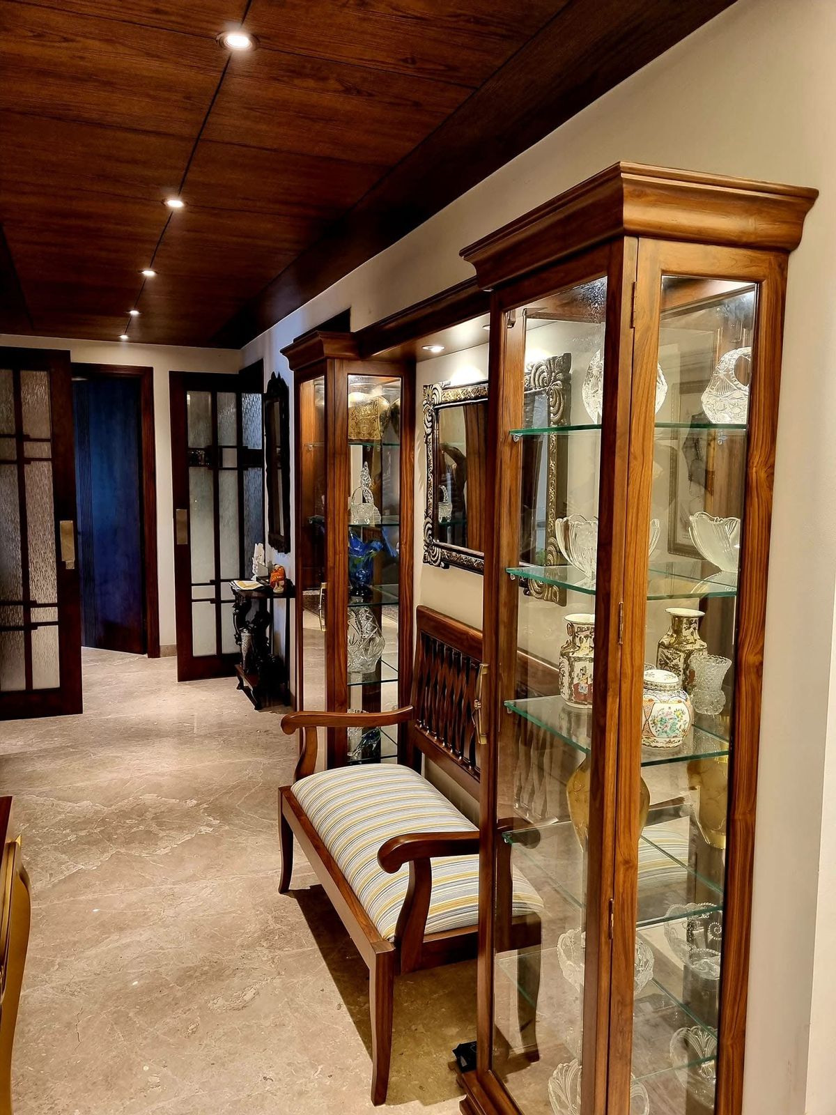 Kiosk Interior Renovation